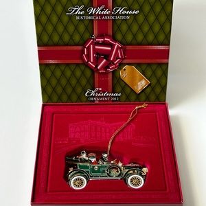 WHHA 2012 Christmas Ornament, The First Presidential Automobile